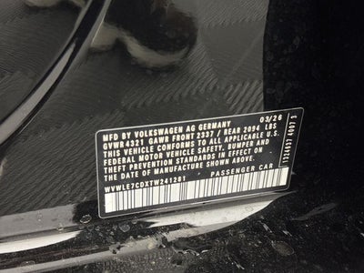 2026 Volkswagen Golf GTI S