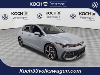 2026 Volkswagen Golf GTI SE