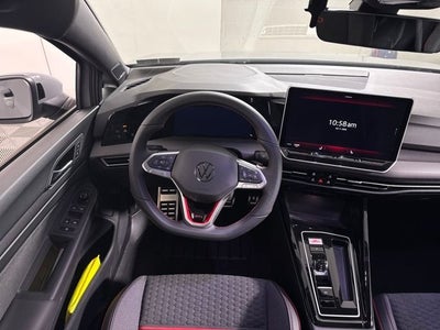 2026 Volkswagen Golf GTI SE