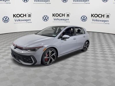 2026 Volkswagen Golf GTI SE