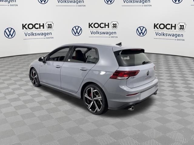 2026 Volkswagen Golf GTI SE