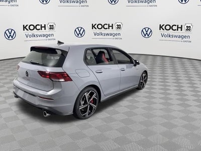 2026 Volkswagen Golf GTI SE