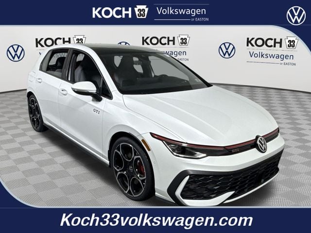 2025 Volkswagen Golf GTI Autobahn