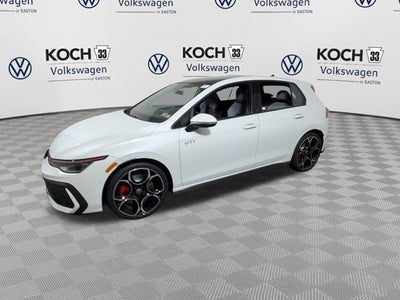 2025 Volkswagen Golf GTI Autobahn