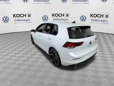 2025 Volkswagen Golf GTI Autobahn