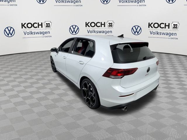 2025 Volkswagen Golf GTI Autobahn