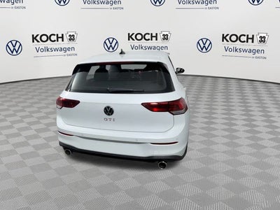2025 Volkswagen Golf GTI Autobahn