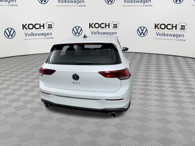 2025 Volkswagen Golf GTI Autobahn