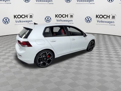 2025 Volkswagen Golf GTI Autobahn
