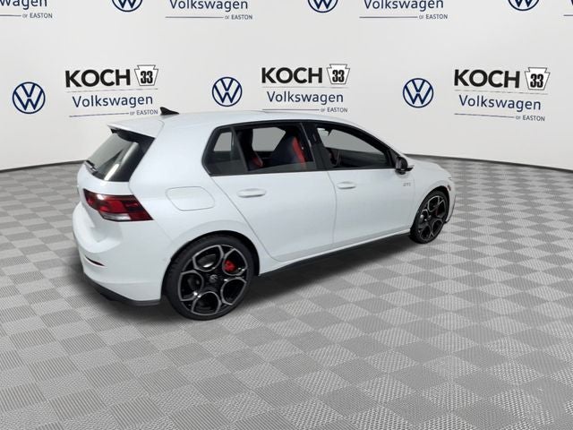 2025 Volkswagen Golf GTI Autobahn