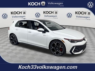 2025 Volkswagen Golf GTI Autobahn