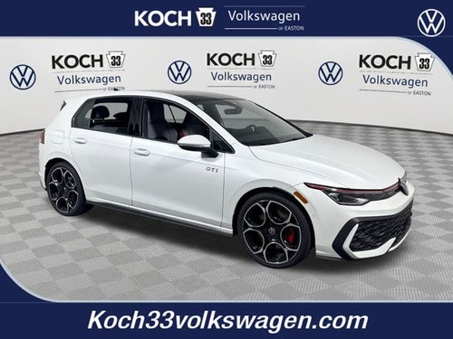 2025 Volkswagen Golf GTI Autobahn