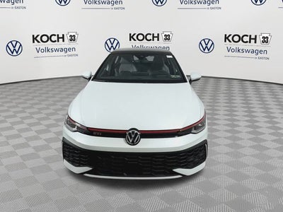 2025 Volkswagen Golf GTI Autobahn