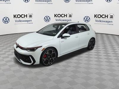 2025 Volkswagen Golf GTI Autobahn