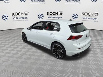 2025 Volkswagen Golf GTI Autobahn