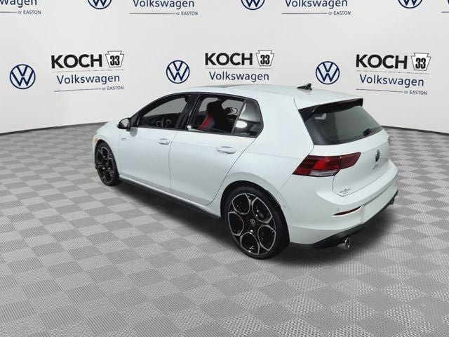 2025 Volkswagen Golf GTI Autobahn