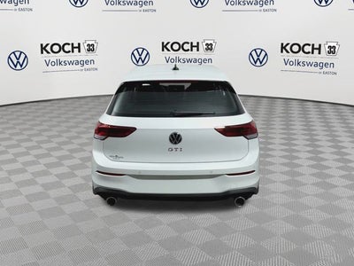 2025 Volkswagen Golf GTI Autobahn