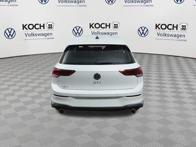 2025 Volkswagen Golf GTI Autobahn