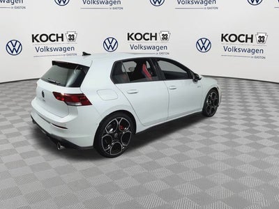 2025 Volkswagen Golf GTI Autobahn