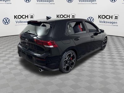 2026 Volkswagen Golf GTI Autobahn