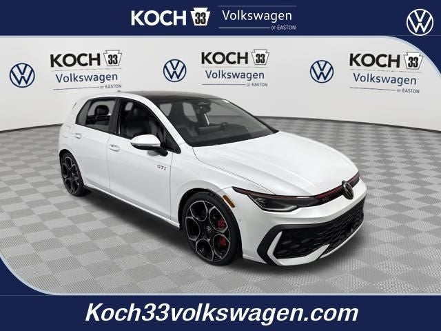 2026 Volkswagen Golf GTI Autobahn