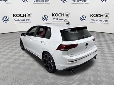 2026 Volkswagen Golf GTI Autobahn