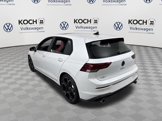 2026 Volkswagen Golf GTI Autobahn