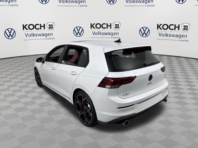 2026 Volkswagen Golf GTI Autobahn