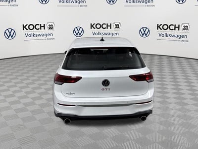 2026 Volkswagen Golf GTI Autobahn