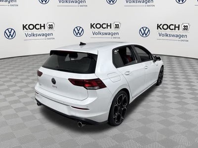 2026 Volkswagen Golf GTI Autobahn