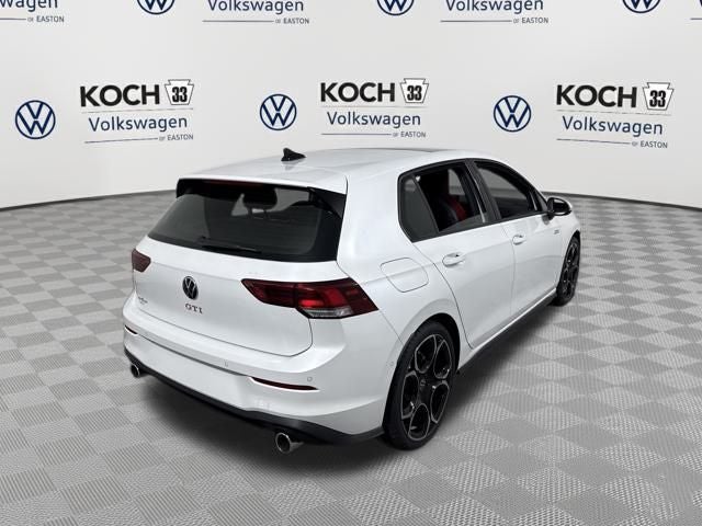 2026 Volkswagen Golf GTI Autobahn