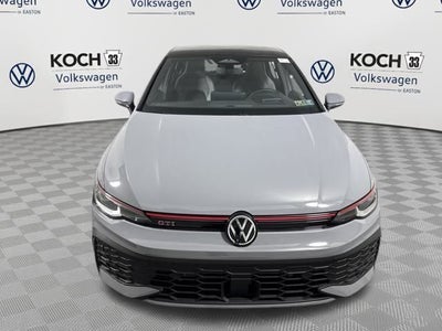 2026 Volkswagen Golf GTI Autobahn