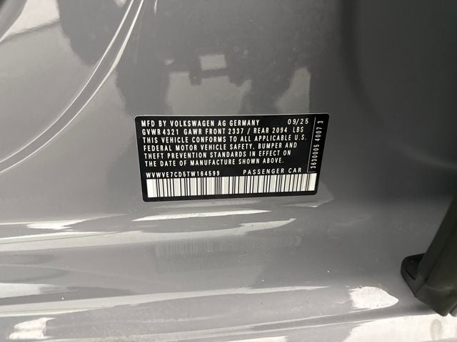 2026 Volkswagen Golf GTI Autobahn