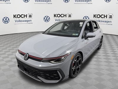 2026 Volkswagen Golf GTI Autobahn