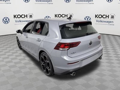 2026 Volkswagen Golf GTI Autobahn