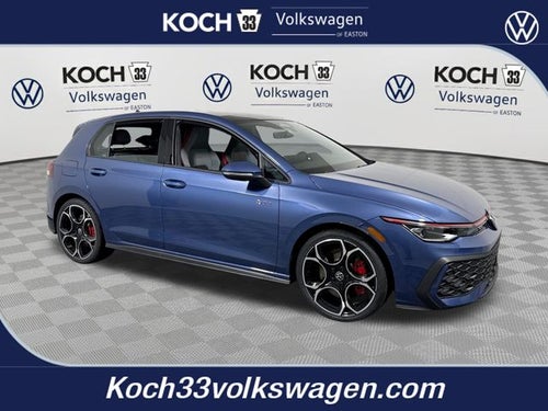 2026 Volkswagen Golf GTI Autobahn