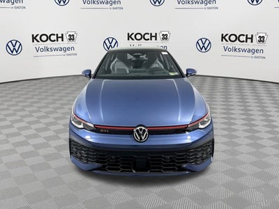 2026 Volkswagen Golf GTI Autobahn