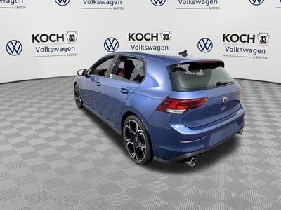 2026 Volkswagen Golf GTI Autobahn