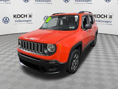 2016 Jeep Renegade Sport