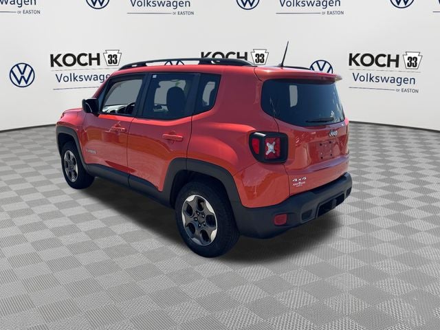 2016 Jeep Renegade Sport