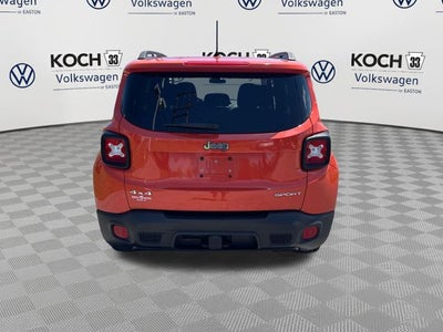 2016 Jeep Renegade Sport