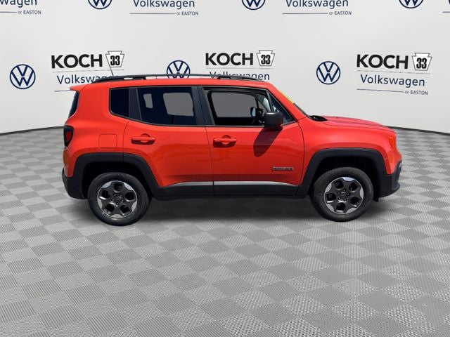 2016 Jeep Renegade Sport