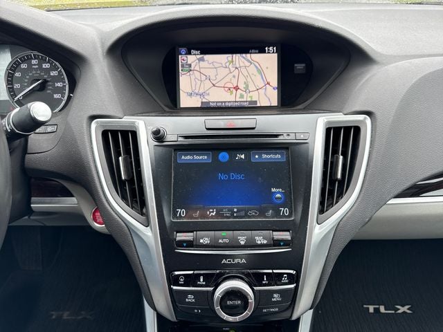 2015 Acura TLX Tech
