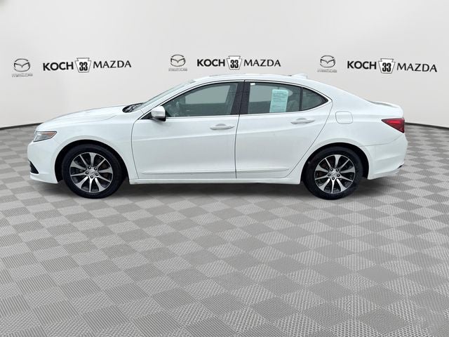 2015 Acura TLX Tech