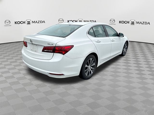 2015 Acura TLX Tech