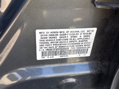 2013 Acura ILX 2.0L