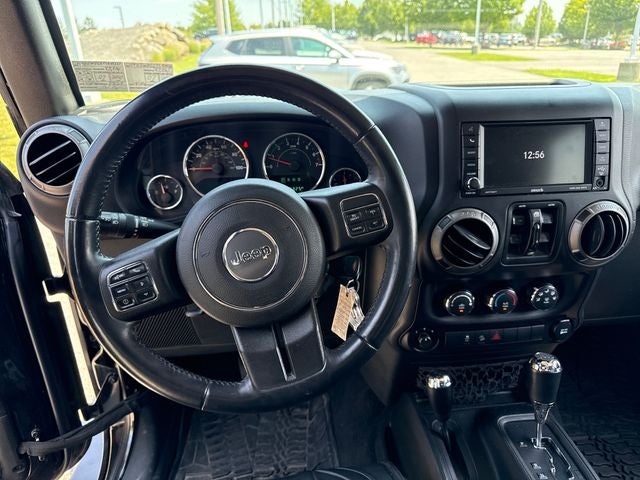 2018 Jeep Wrangler JK Unlimited Sport