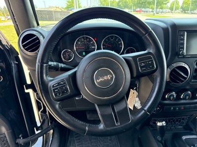2018 Jeep Wrangler JK Unlimited Sport