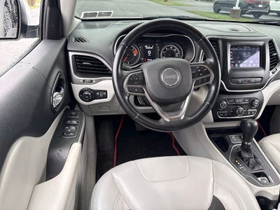 2021 Jeep Cherokee Latitude Plus