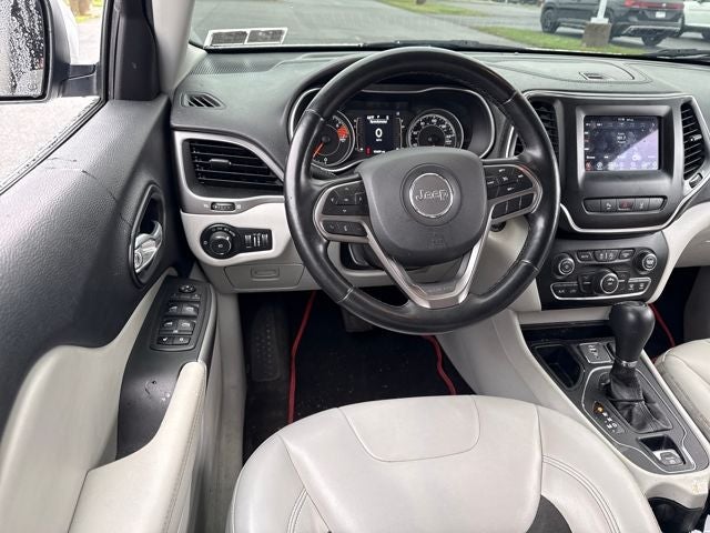 2021 Jeep Cherokee Latitude Plus